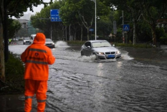 China issues yellow alert for rainstorms