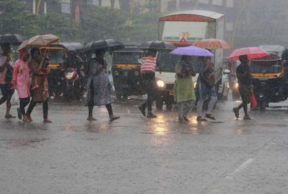 Intense rainfall to continue in NE India, Sikkim Intense rainfall to continue in NE India, Sikkim