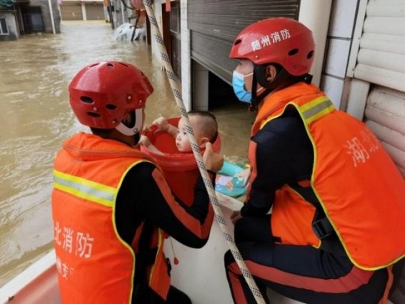 21 killed, 4 missing as heavy rain hits China