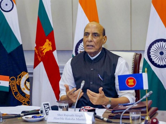Bravery of gallant heroes like Vikram Batra to inspire generations: Rajnath Bravery of gallant heroes like Vikram Batra to inspire generations: Rajnath
