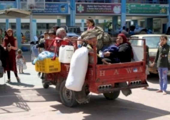 Israeli relaxations of measures in Gaza not enough: Hamas Israeli relaxations of measures in Gaza not enough: Hamas