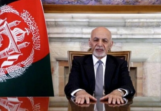 UAE welcomes Ashraf Ghani, family into country on 'humanitarian grounds' UAE welcomes Ashraf Ghani, family into country on 'humanitarian grounds'