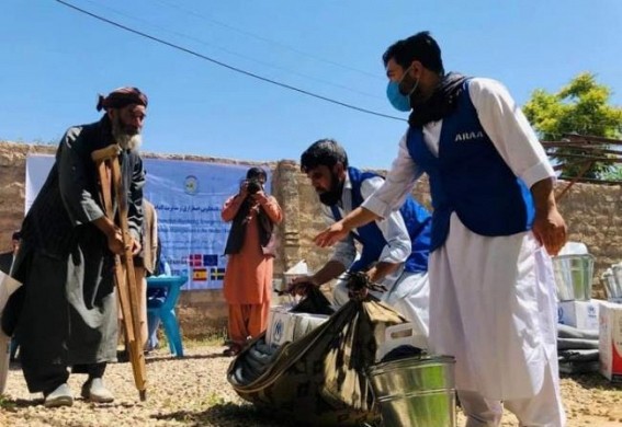 New Zealand provides humanitarian support for Afghanistan New Zealand provides humanitarian support for Afghanistan