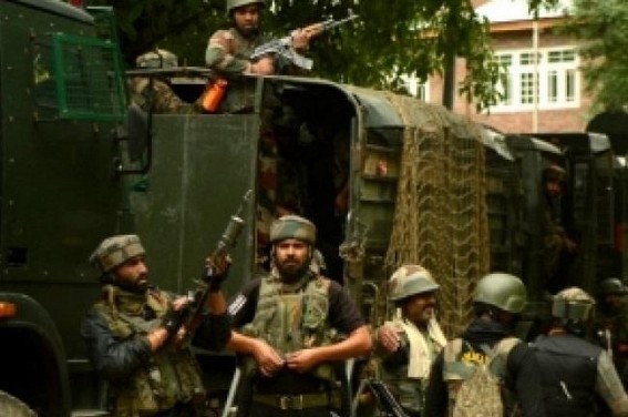 3 JeM terrorists killed in Kashmir encounter 3 JeM terrorists killed in Kashmir encounter