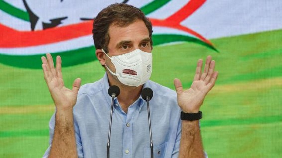PM Modi selling India's crown jewels, NMP designed to create monopoly: Rahul PM Modi selling India's crown jewels, NMP designed to create monopoly: Rahul