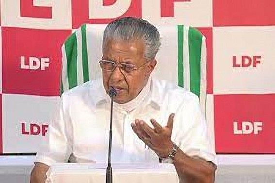 Kerala Oppn asks Vijayan to break his silence as Covid rages Kerala Oppn asks Vijayan to break his silence as Covid rages
