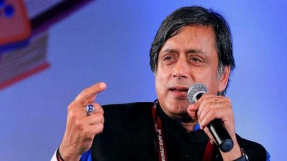 Tharoor asks for immediate change of leadership in Congress