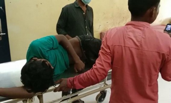 Child Labour : Little boy sustained critical injuries after falling from betel tree Child Labour : Little boy sustained critical injuries after falling from betel tree