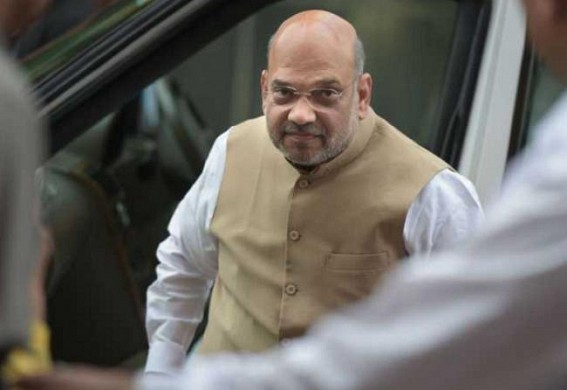 Shah reviews security situation with NSA, IB Chief
