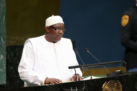 Gambian Prez promises peaceful handover of power if he loses election