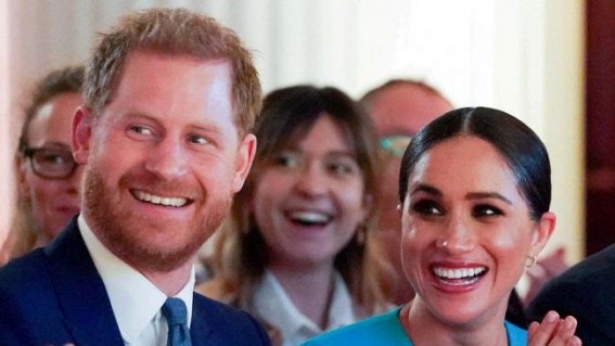 Queen delighted as Prince Harry, Meghan announce birth of baby girl