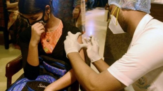 Raj becomes fourth state to inoculate 2 crore people Raj becomes fourth state to inoculate 2 crore people