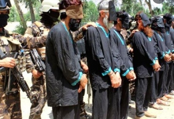 130 Taliban militants surrender in Afghanistan