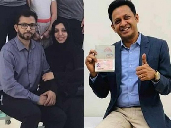 Two Kerala Ayurveda docs get UAE Golden Visa Two Kerala Ayurveda docs get UAE Golden Visa