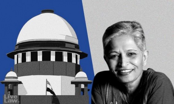 Gauri Lankesh murder: SC notice on dropping of organized crime Act against an accused