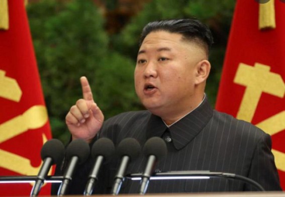 Crucial case could undermine N.Korea's anti-epidemic efforts: Kim Crucial case could undermine N.Korea's anti-epidemic efforts: Kim