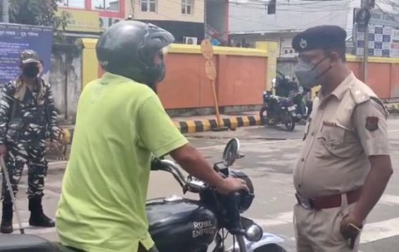 Weekend Curfew in Tripura Today Weekend Curfew in Tripura Today