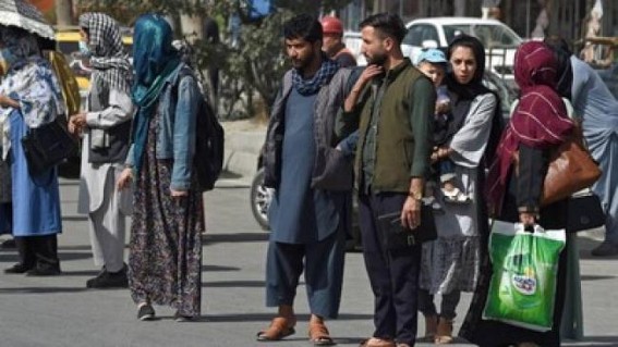 Kabul residents flee city, country on fears of Taliban rule Kabul residents flee city, country on fears of Taliban rule