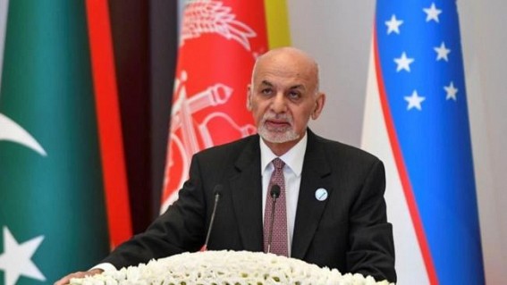 Ashraf Ghani in Oman to escape to the US