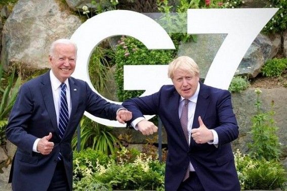 Johnson, Biden vow to work together on Afghan situation Johnson, Biden vow to work together on Afghan situation