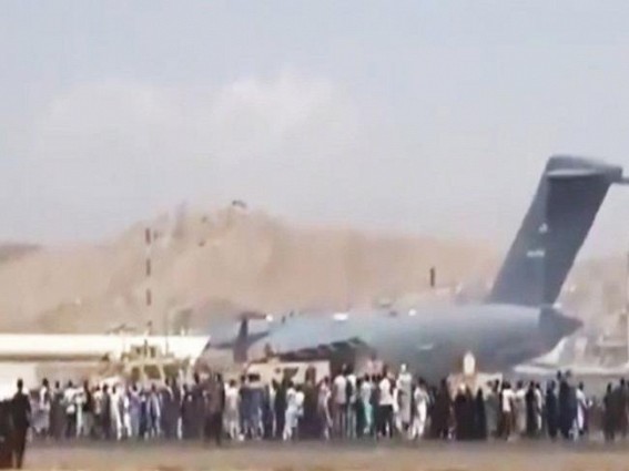 Kabul airport attack benefits the Haqqani network Kabul airport attack benefits the Haqqani network