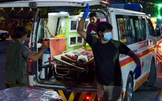 Journalists among Kabul airport explosion victims Journalists among Kabul airport explosion victims