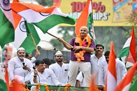 FIR against Manish Sisodia, Sanjay Singh in Agra FIR against Manish Sisodia, Sanjay Singh in Agra