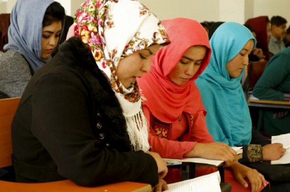 Taliban say female students to study in separate classrooms Taliban say female students to study in separate classrooms