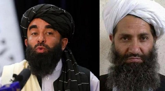 Taliban's supreme leader shows up in Kandahar