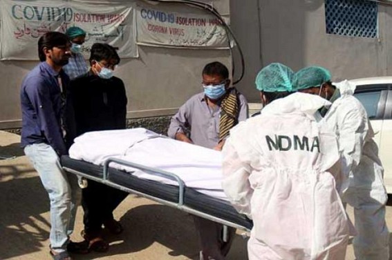 Pakistan reports 3,559 new Covid-19 cases, 101 deaths