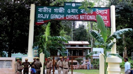 Assam govt drops Rajiv Gandhi's name from national park