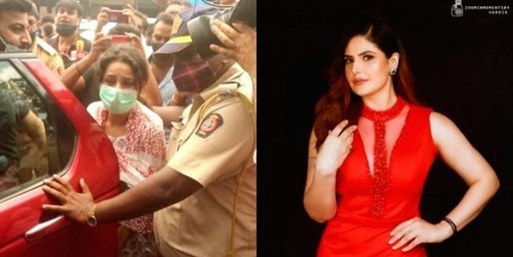 Zareen lashes out at paparazzi on 'heartless' treatment of Shehnaaz Zareen lashes out at paparazzi on 'heartless' treatment of Shehnaaz