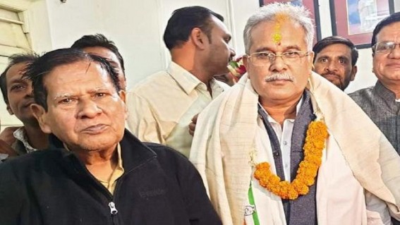 FIR against Chhattisgarh CM's father on controversial comments FIR against Chhattisgarh CM's father on controversial comments