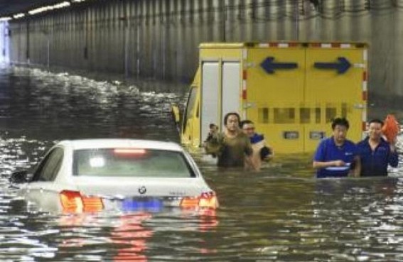 Beijing's flood season precipitation hits 20-yr high