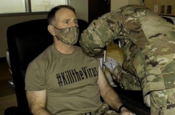 6 US soldiers in S.Korea test Covid positive 6 US soldiers in S.Korea test Covid positive