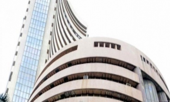 Record highs: Sensex crosses 59k mark; Telecom stocks soar Record highs: Sensex crosses 59k mark; Telecom stocks soar