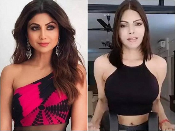 Sherlyn Chopra takes a dig at Shilpa Shetty's statement on Raj Kundra Sherlyn Chopra takes a dig at Shilpa Shetty's statement on Raj Kundra