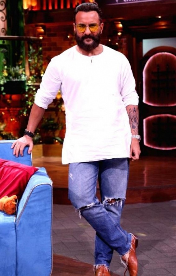 Saif reveals to Kapil Sharma why he can't sing lullabies to his kids