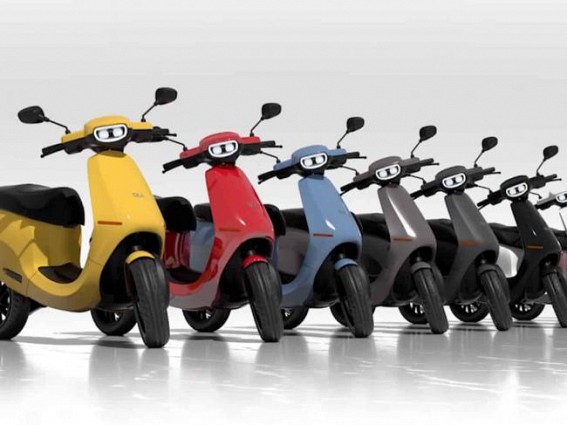 Ola Electric continues record run, sells scooters worth Rs 1,100 cr in 2 days