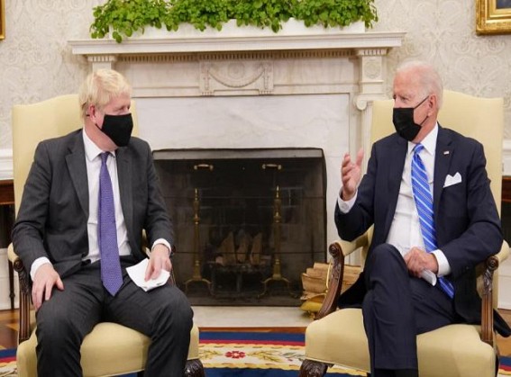 Biden plays down chances of UK-US trade pact