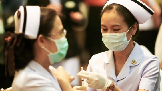 Thailand starts rollout of Covid booster shots Thailand starts rollout of Covid booster shots