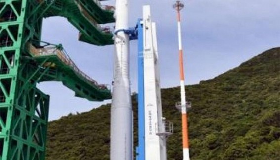 S.Korea to launch 1st homegrown space rocket on Oct 21