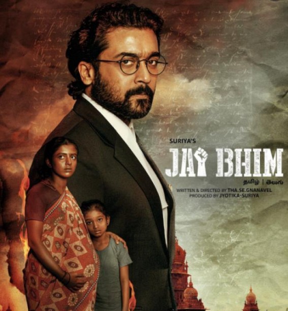 Suriya's Tamil courtroom drama 'Jai Bhim' to release on Nov 2