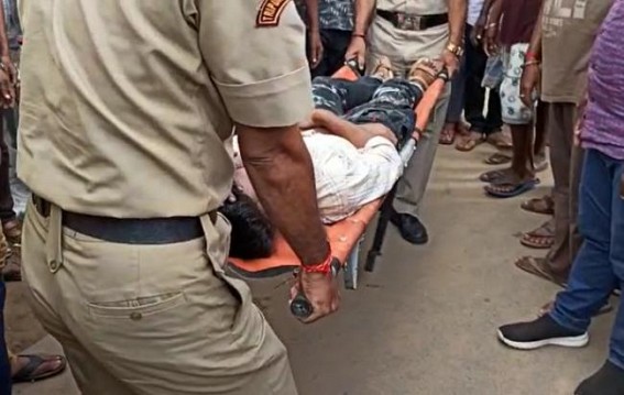 2 students injured in Road Mishap in Bishalgarh 2 students injured in Road Mishap in Bishalgarh