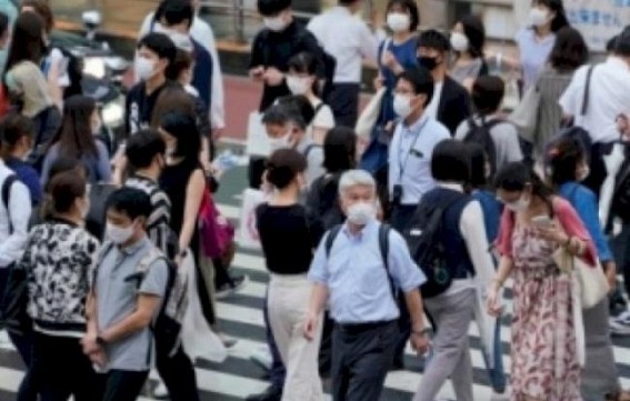 Japanese govt retains overall view of economy Japanese govt retains overall view of economy