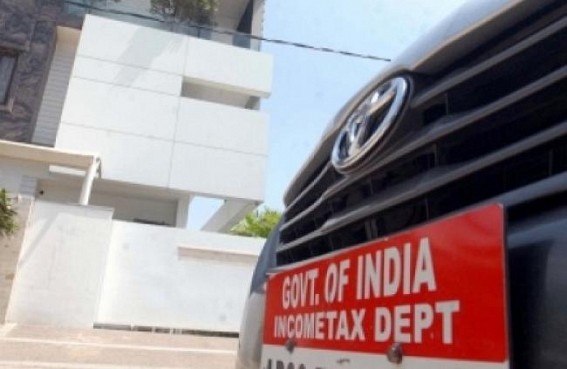 I-T searches in Maha reveal unaccounted income of over Rs 184 Cr