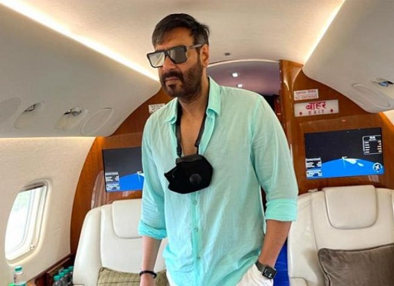 Ajay Devgn on his Indian Ocean adventure with Bear Grylls Ajay Devgn on his Indian Ocean adventure with Bear Grylls
