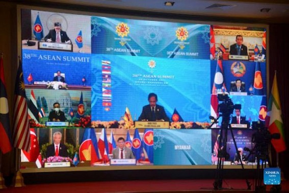ASEAN kicks off series of virtual summits