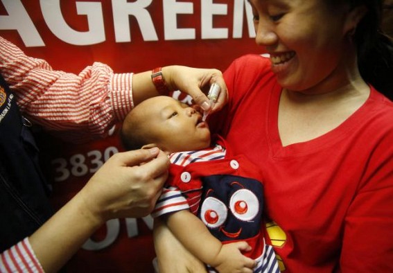 WHO, Unicef declare end of polio outbreak in Philippines