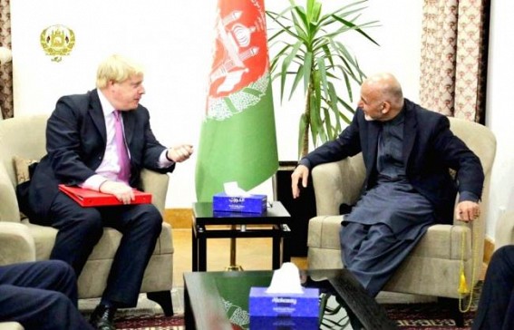 'UK supports Afghan's fight against Taliban' 'UK supports Afghan's fight against Taliban'